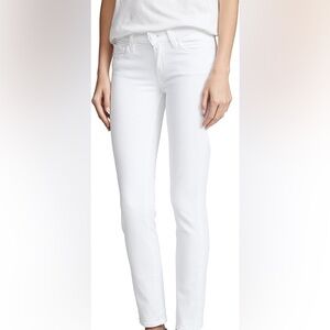 PAIGE White Skyline Ankle Peg Jeans. Size 28. NEVER WORN. NWT